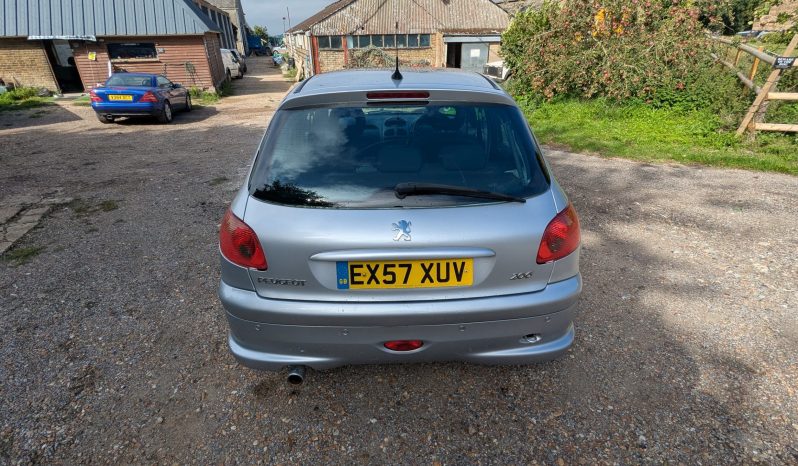 
								Peugeot 206 “LOOK” 4 door Manual 2007 SKU908  full									