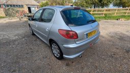 
										Peugeot 206 “LOOK” 4 door Manual 2007 SKU908  full									