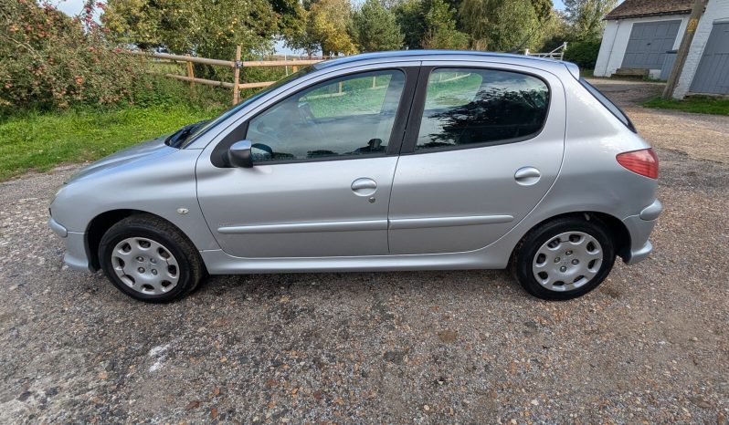 
								Peugeot 206 “LOOK” 4 door Manual 2007 SKU908  full									
