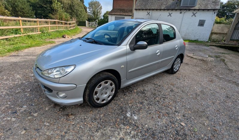 
								Peugeot 206 “LOOK” 4 door Manual 2007 SKU908  full									