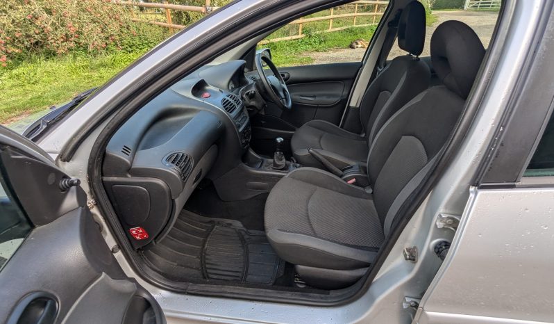 
								Peugeot 206 “LOOK” 4 door Manual 2007 SKU908  full									