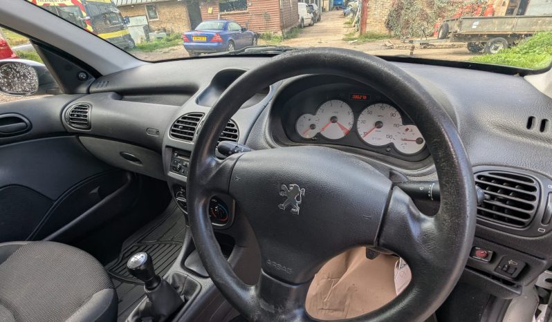 
								Peugeot 206 “LOOK” 4 door Manual 2007 SKU908  full									