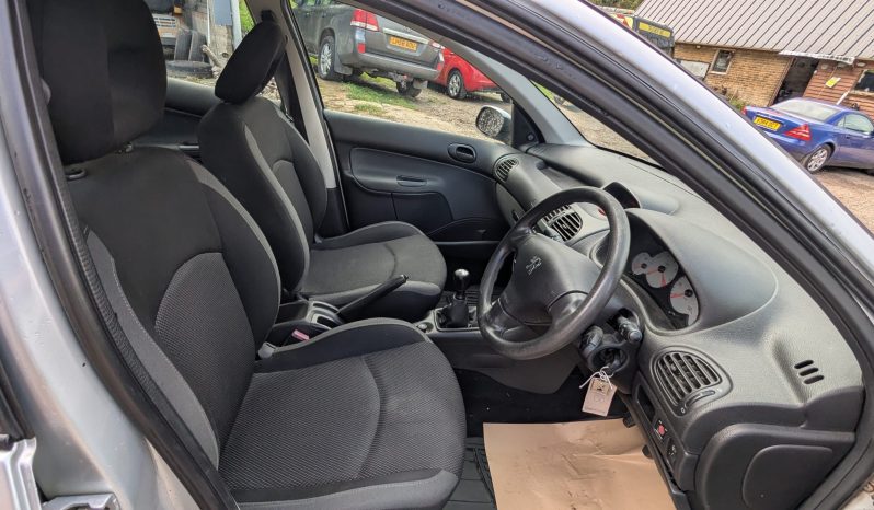
								Peugeot 206 “LOOK” 4 door Manual 2007 SKU908  full									