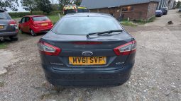 
										Ford Mondeo ZETEC Tdci Econetic Stop Start 2011 SKU912 full									