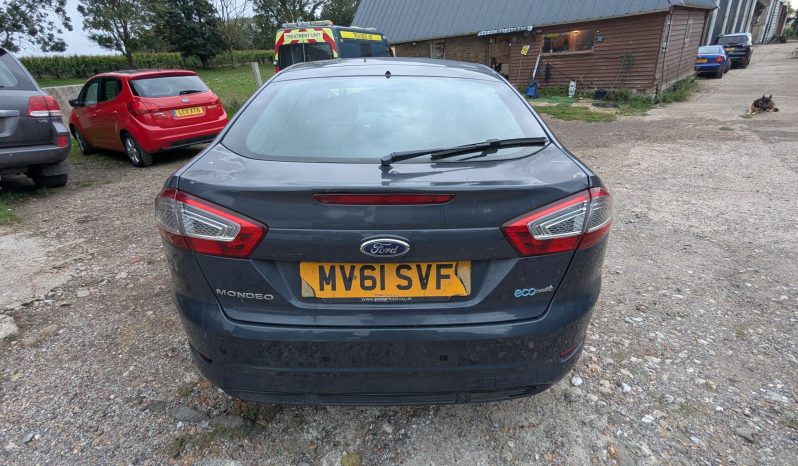 
								Ford Mondeo ZETEC Tdci Econetic Stop Start 2011 SKU912 full									