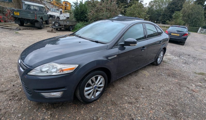 
								Ford Mondeo ZETEC Tdci Econetic Stop Start 2011 SKU912 full									