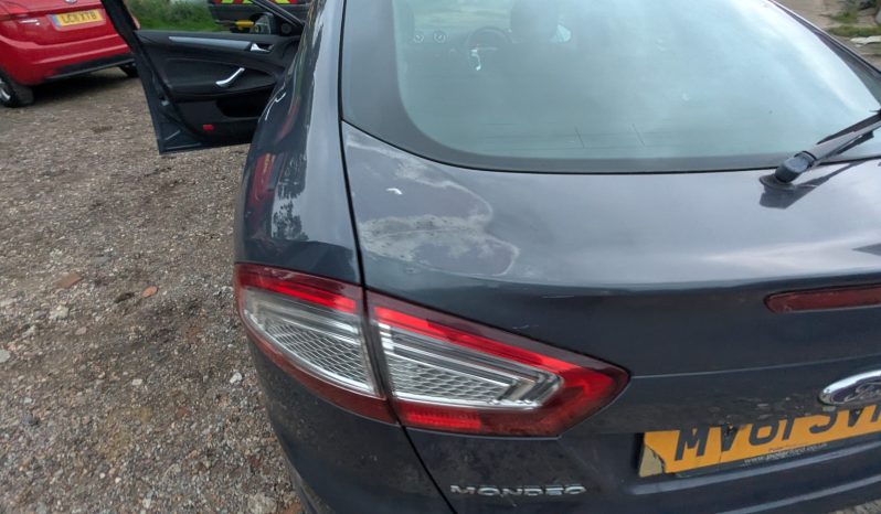 
								Ford Mondeo ZETEC Tdci Econetic Stop Start 2011 SKU912 full									