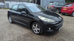 PEUGEOT 207 SPORT HDI 90 2009 Low Miles SKU910