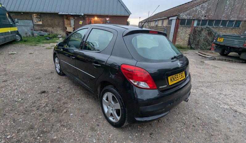 
								PEUGEOT 207 SPORT HDI 90 2009 Low Miles SKU910 full									