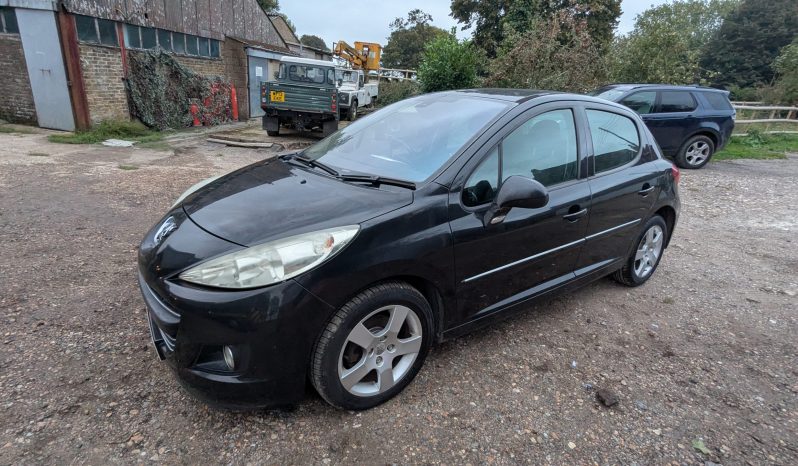 
								PEUGEOT 207 SPORT HDI 90 2009 Low Miles SKU910 full									