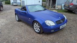 
										Mercedes SLK230 Kompressor  1999  SKU911 full									