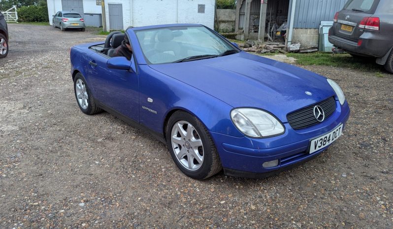 
								Mercedes SLK230 Kompressor  1999  SKU911 full									