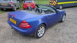 
										Mercedes SLK230 Kompressor  1999  SKU911 full									