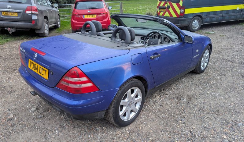 
								Mercedes SLK230 Kompressor  1999  SKU911 full									