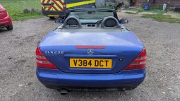 
										Mercedes SLK230 Kompressor  1999  SKU911 full									