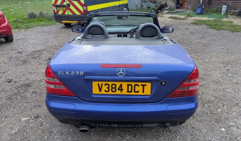 
								Mercedes SLK230 Kompressor  1999  SKU911 full									