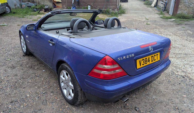 
								Mercedes SLK230 Kompressor  1999  SKU911 full									