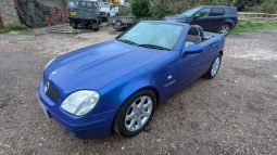 Mercedes SLK230 Kompressor  1999  SKU911
