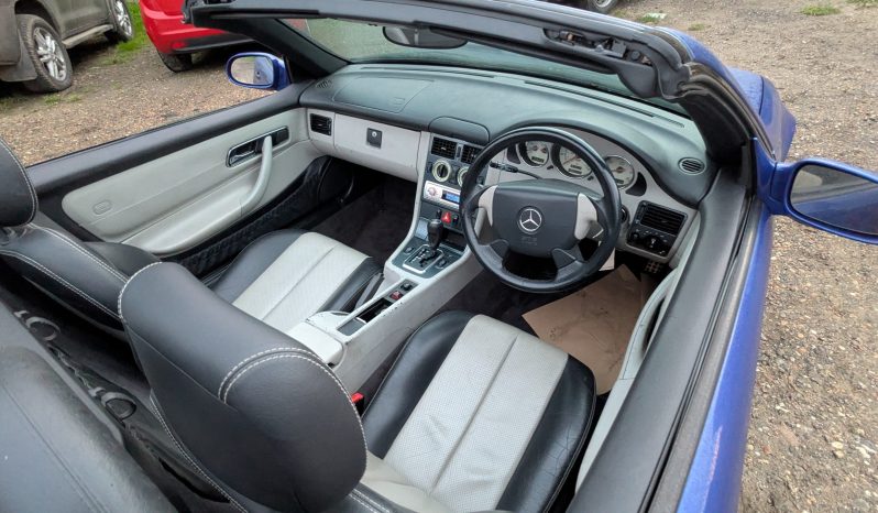 
								Mercedes SLK230 Kompressor  1999  SKU911 full									