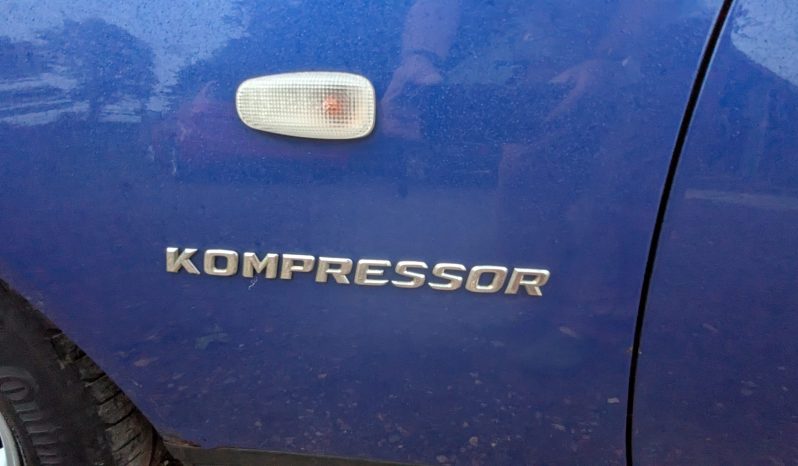 
								Mercedes SLK230 Kompressor  1999  SKU911 full									