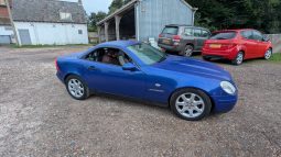 
										Mercedes SLK230 Kompressor  1999  SKU911 full									