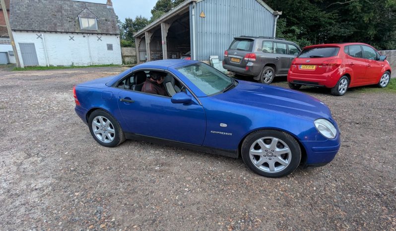 
								Mercedes SLK230 Kompressor  1999  SKU911 full									