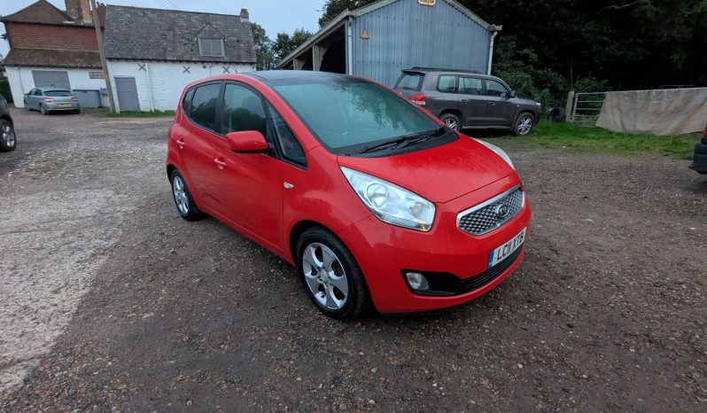 
								KIA VENGA 3 ECODYNAMICS CRDI 90 2011 SKU909 full									