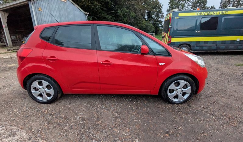 
								KIA VENGA 3 ECODYNAMICS CRDI 90 2011 SKU909 full									