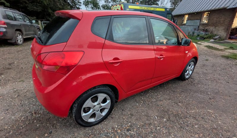 
								KIA VENGA 3 ECODYNAMICS CRDI 90 2011 SKU909 full									