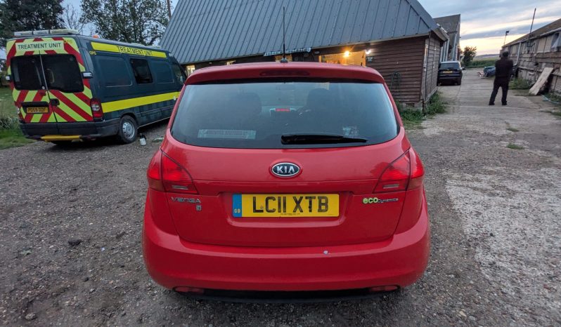 
								KIA VENGA 3 ECODYNAMICS CRDI 90 2011 SKU909 full									