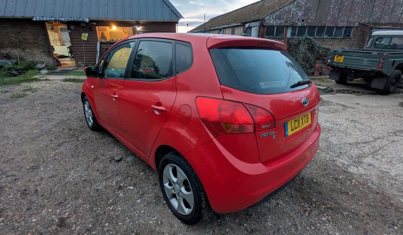 
								KIA VENGA 3 ECODYNAMICS CRDI 90 2011 SKU909 full									