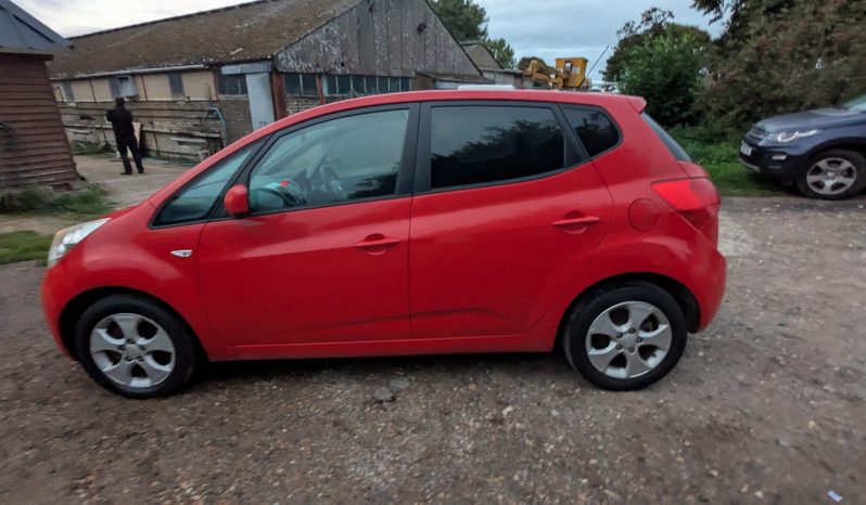 
								KIA VENGA 3 ECODYNAMICS CRDI 90 2011 SKU909 full									