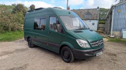MERCEDES-BENZ SPRINTER 313 CDI 2010 Off Grid Stealth Camper SKU914 CALL 07706 333444