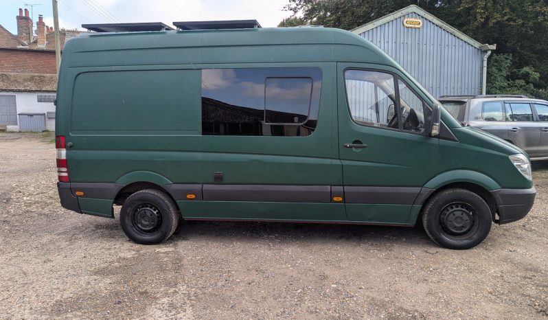
								MERCEDES-BENZ SPRINTER 313 CDI 2010 Off Grid Stealth Camper SKU914 CALL 07706 333444 full									
