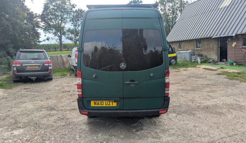 
								MERCEDES-BENZ SPRINTER 313 CDI 2010 Off Grid Stealth Camper SKU914 CALL 07706 333444 full									