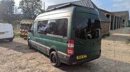 
										MERCEDES-BENZ SPRINTER 313 CDI 2010 Off Grid Stealth Camper SKU914 CALL 07706 333444 full									