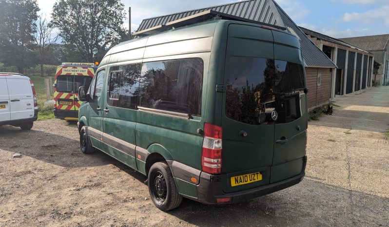 
								MERCEDES-BENZ SPRINTER 313 CDI 2010 Off Grid Stealth Camper SKU914 CALL 07706 333444 full									