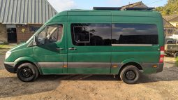 
										MERCEDES-BENZ SPRINTER 313 CDI 2010 Off Grid Stealth Camper SKU914 CALL 07706 333444 full									