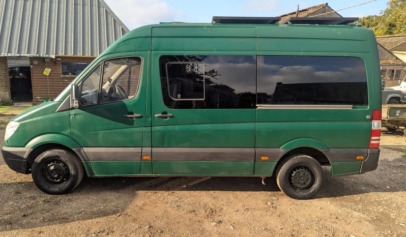 
								MERCEDES-BENZ SPRINTER 313 CDI 2010 Off Grid Stealth Camper SKU914 CALL 07706 333444 full									