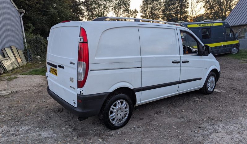 
								Mercedes Vito 109 CDi Compact 2007 SKU913 full									