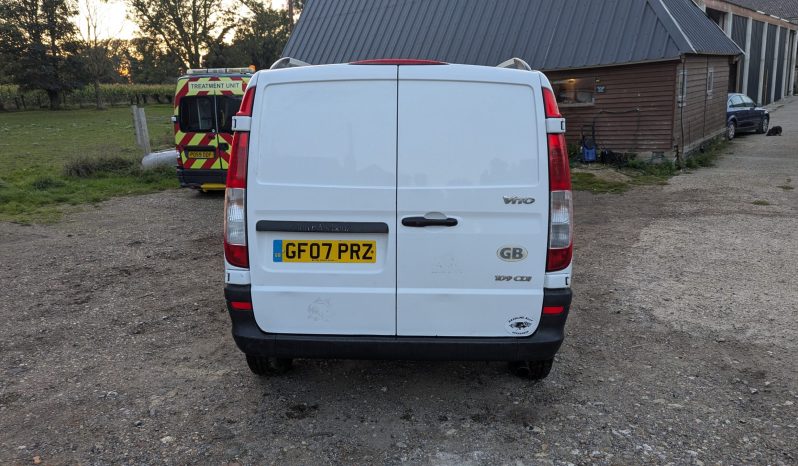 
								Mercedes Vito 109 CDi Compact 2007 SKU913 full									