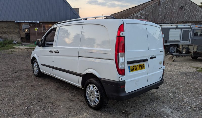
								Mercedes Vito 109 CDi Compact 2007 SKU913 full									