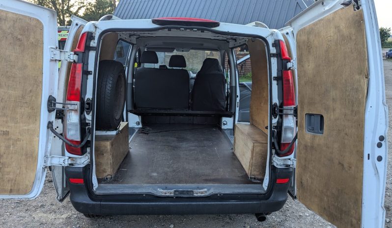 
								Mercedes Vito 109 CDi Compact 2007 SKU913 full									