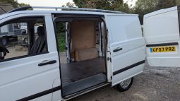 
										Mercedes Vito 109 CDi Compact 2007 SKU913 full									