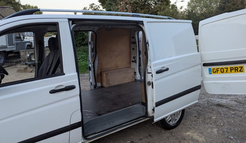 
								Mercedes Vito 109 CDi Compact 2007 SKU913 full									