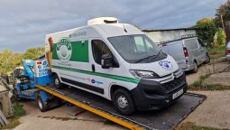 Citroen Relay 35 L3h2 Enterprise Bhdi Stop Start Top spec Refrigerated van 1 owner Full History ULEZ Compliant SKU915