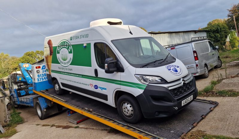 Citroen Relay 35 L3h2 Enterprise Bhdi Stop Start Top spec Refrigerated van 1 owner Full History ULEZ Compliant SKU915 full