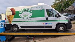 Citroen Relay 35 L3h2 Enterprise Bhdi Stop Start Top spec Refrigerated van 1 owner Full History ULEZ Compliant SKU915 full