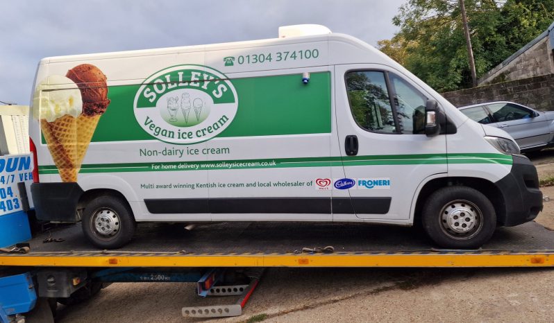 Citroen Relay 35 L3h2 Enterprise Bhdi Stop Start Top spec Refrigerated van 1 owner Full History ULEZ Compliant SKU915 full