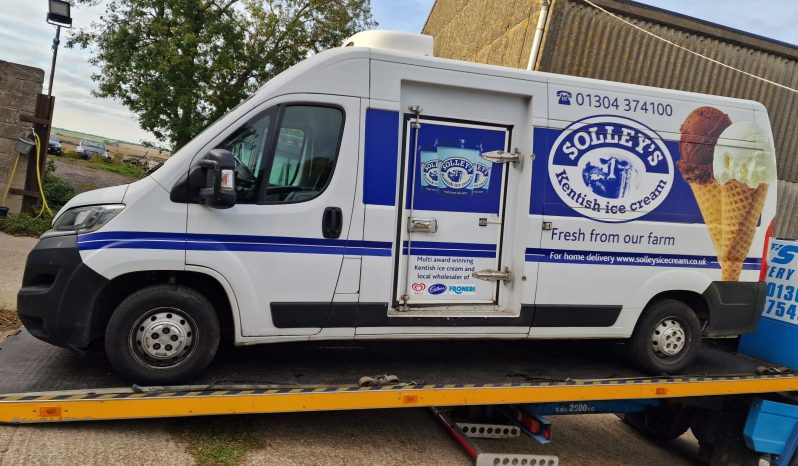 Citroen Relay 35 L3h2 Enterprise Bhdi Stop Start Top spec Refrigerated van 1 owner Full History ULEZ Compliant SKU915 full